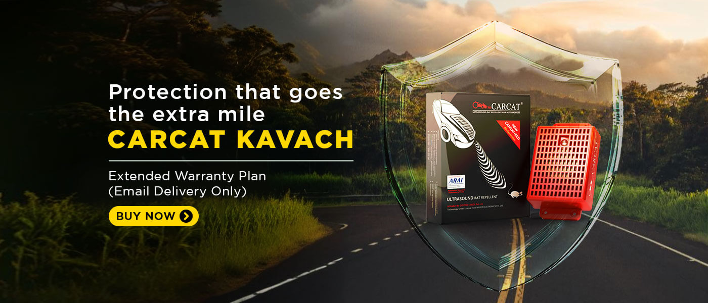 Carcat Kavach Extended Warranty