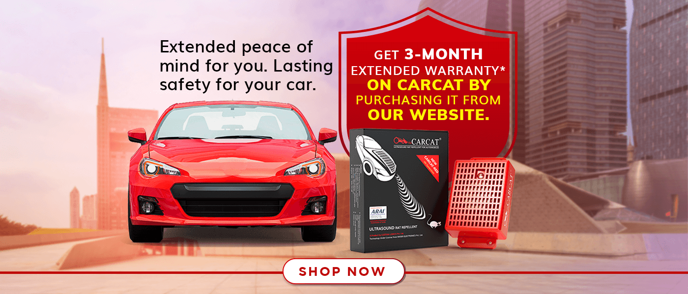 Warranty extend on carcat purchase