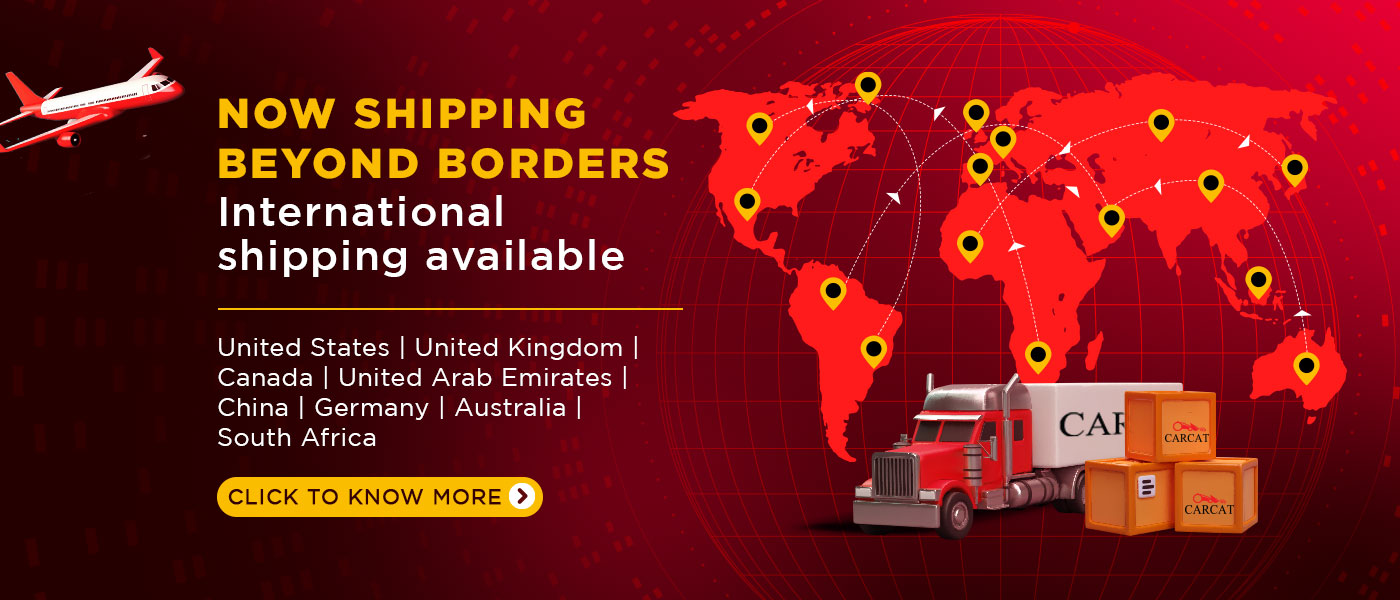 Now shipping beyond borders