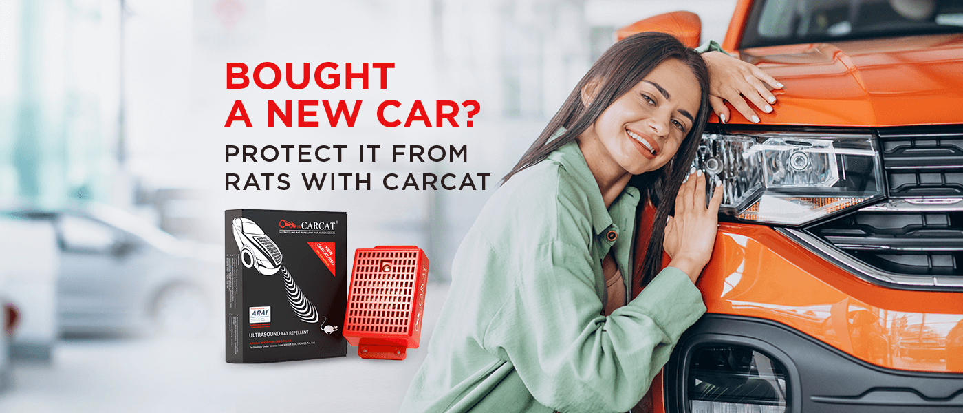 Bought a new car? Protect it from Rats with CARCAT