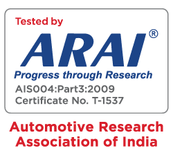 Carcat ARAI approved