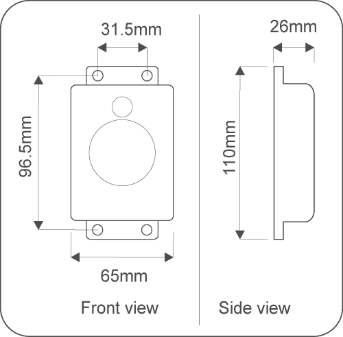 CARCAT RED Dimensions
