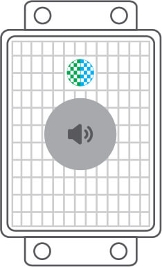 CARCAT RED Normal mode