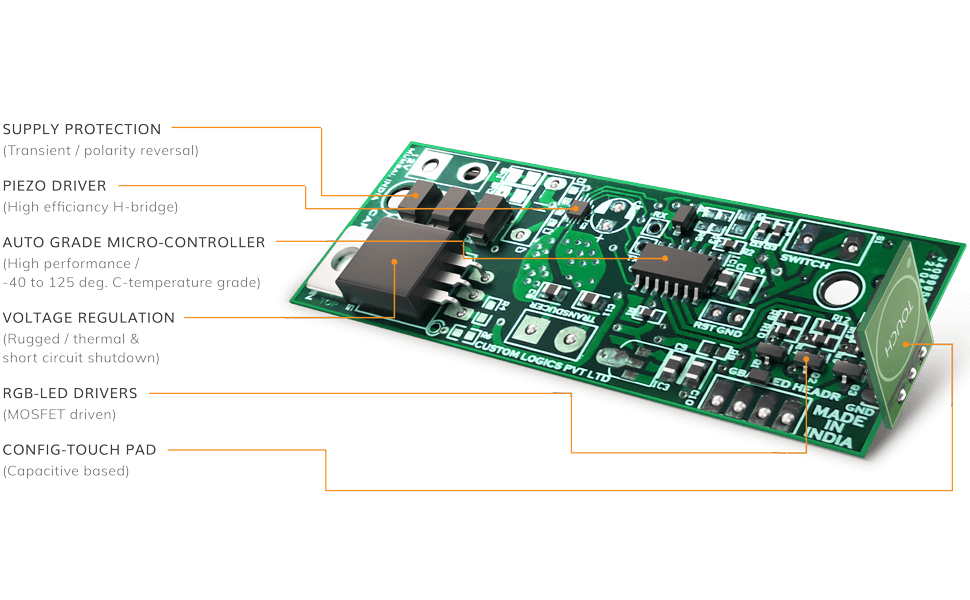 CARCAT-RED PCB design