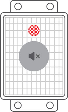 CARCAT RED Shutdown mode