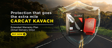 CARCAT Kavach extended warranty