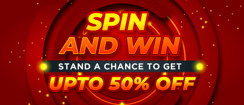 Spin and win carcat red