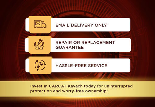 CARCAT KAVACH | CARCAT